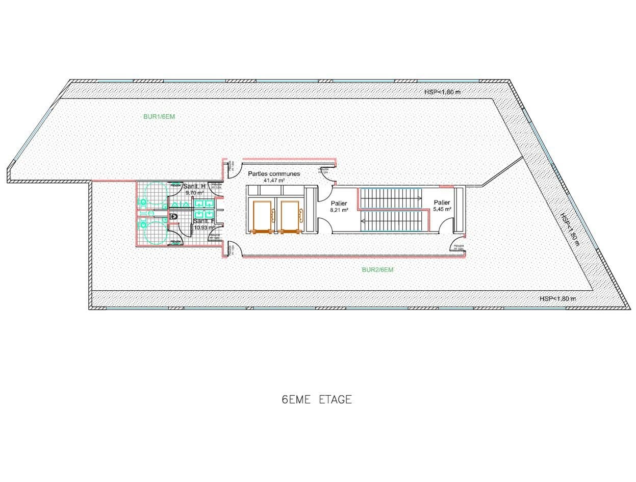 Bureau Marseille 2378m² Location bureau Marseille Bouches-du-Rhône OLBUR2119897 7